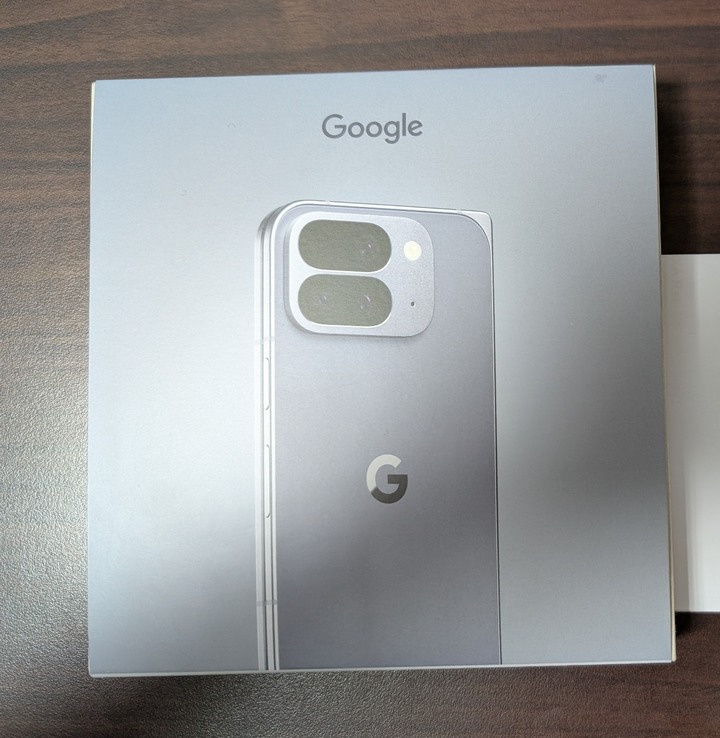全新未拆封Pixel 10 Pro Fold