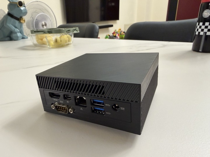 ASUS PN40迷你電腦 二手極新正常