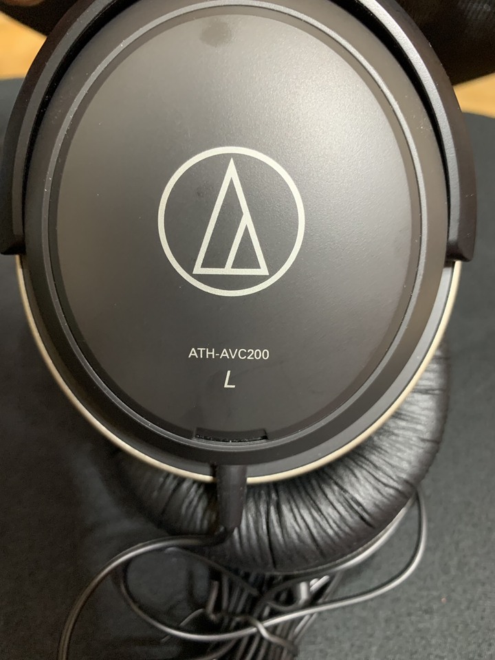Audio-Technica ATH-AVC200 耳機 密閉式動圈型耳機