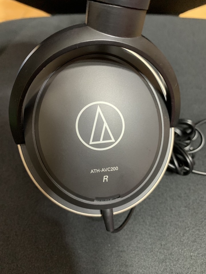 Audio-Technica ATH-AVC200 耳機 密閉式動圈型耳機