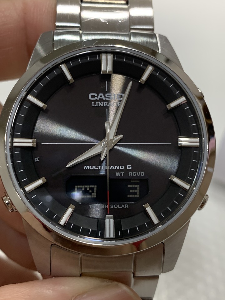 CASIO 卡西歐 LINEAGE LCW-M170 太陽能六局電波錶 藍寶石鏡面 日本內銷 JDM版