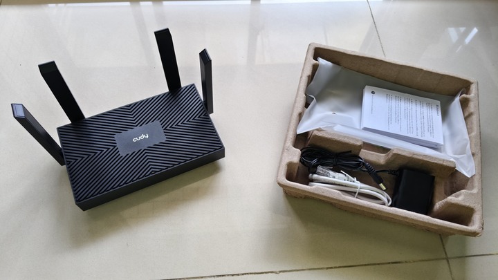 Cudy WR1500 AX1500 Wi-Fi 6 雙頻無線路由器