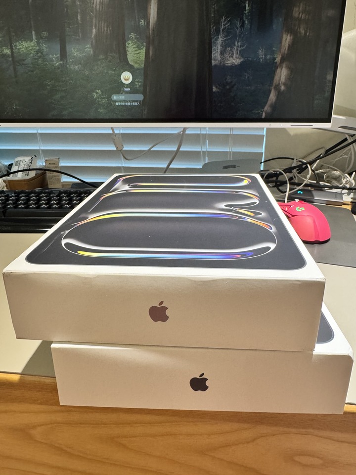 全新11吋 iPAD PRO M5, 256G 。 買ipad pro 才是王道!