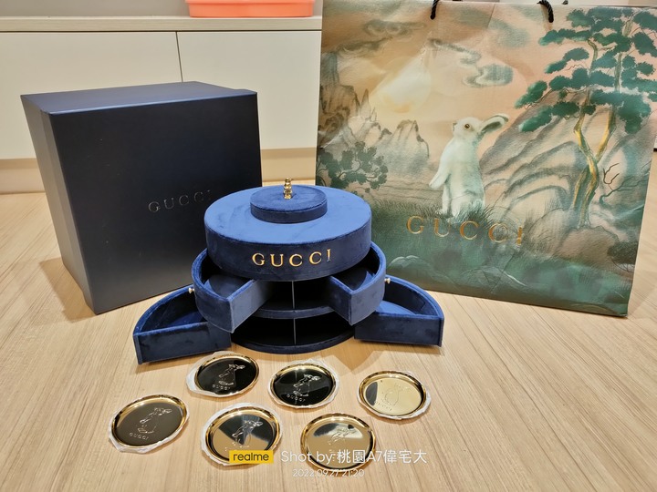 Gucci 知名珠寶之飾品禮盒