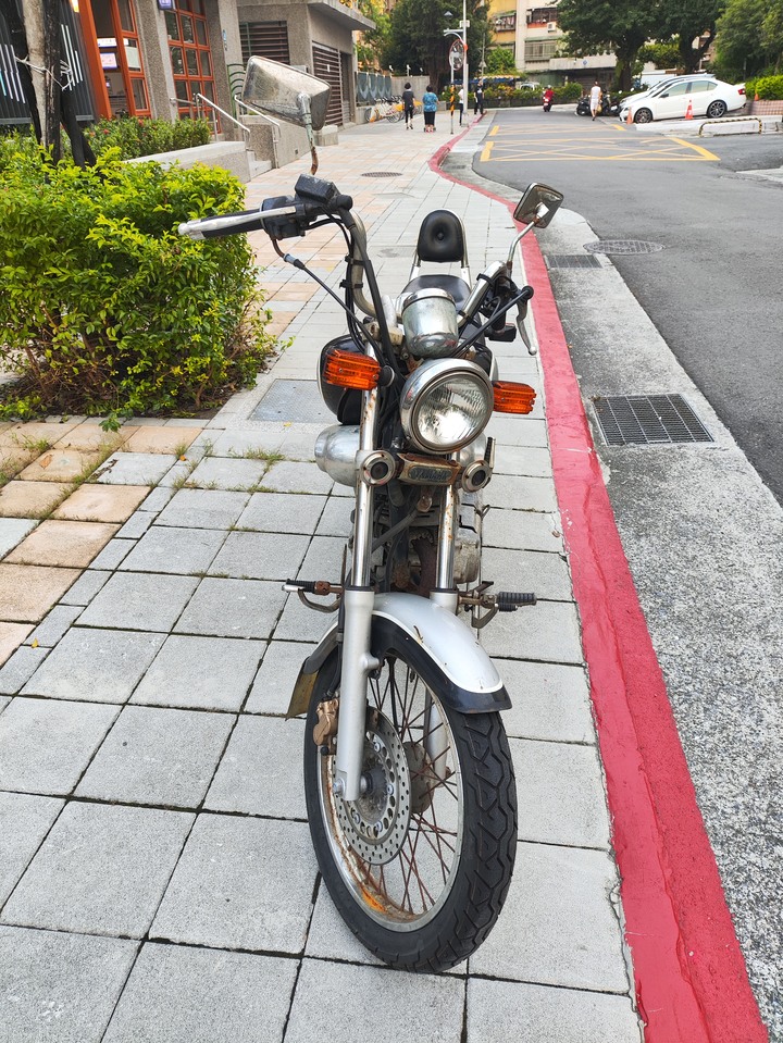 1999 YAMAHA 山葉 跩哥 150