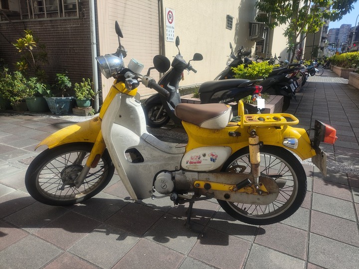 三陽 SYM Wowow100 化油版