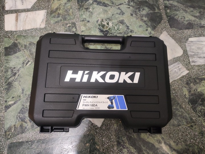 Hikoki 18V 充電式無刷衝擊起子機-雙電
