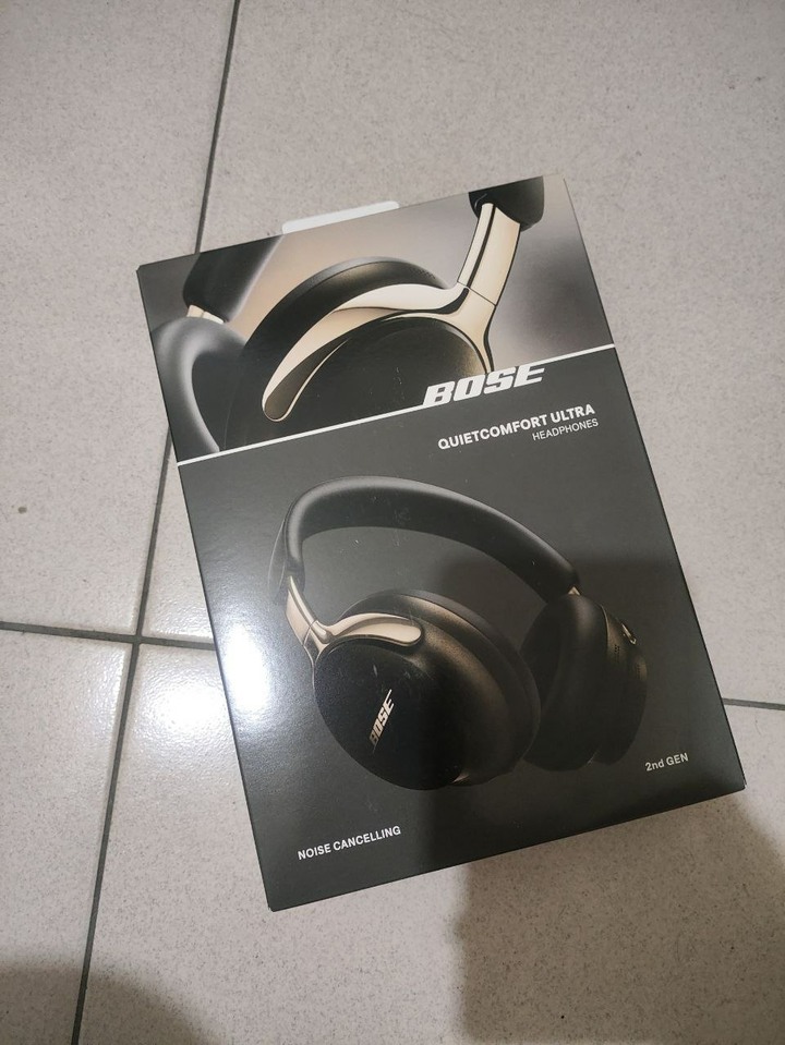 BoseQuietComfort Ultra 消噪耳機 II (第二代) 沙漠金