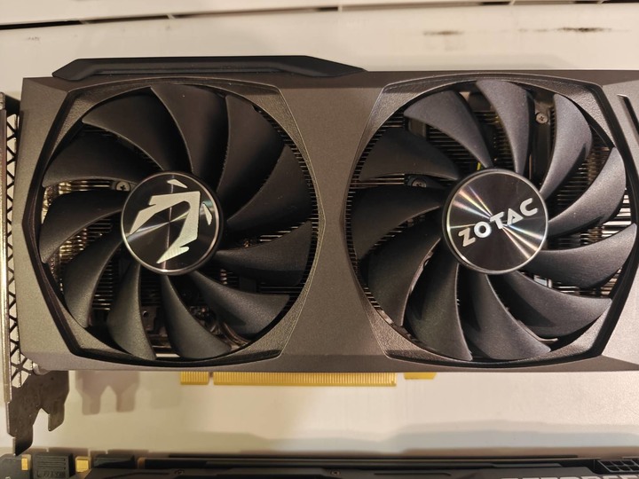 索泰 ZOTAC RTX 3060ti Twin Edge
