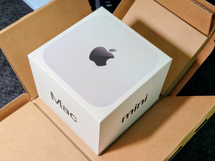 蘋果 Mac mini M6 16GB/256GB 保固到2027年10月1日