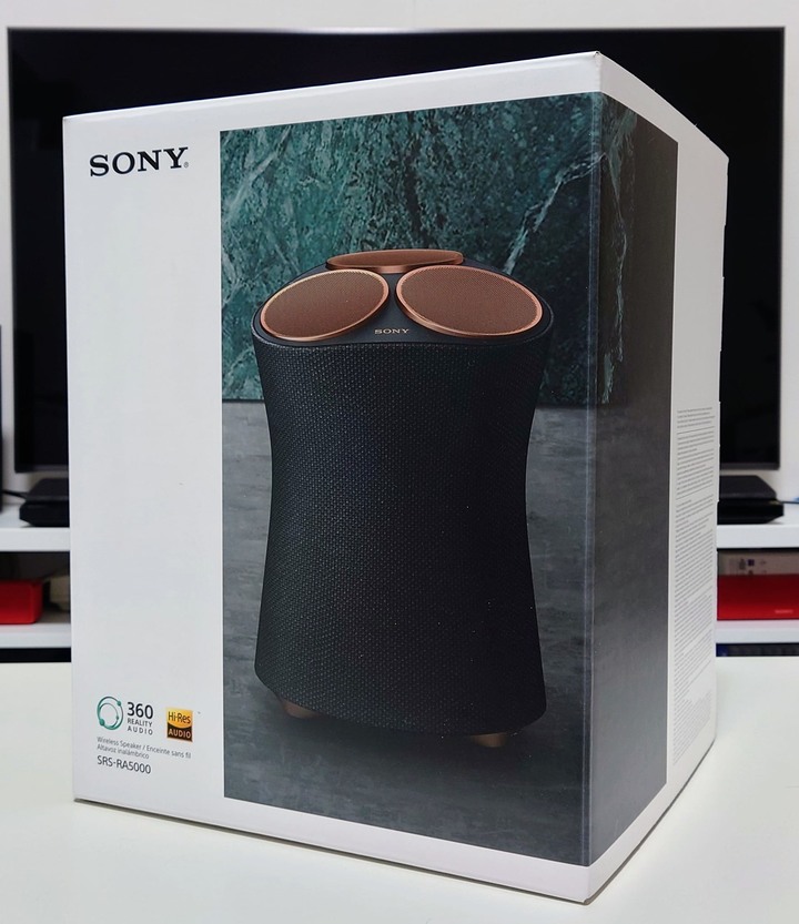 SONY SRS-RA5000 智慧網路串流藍芽喇叭