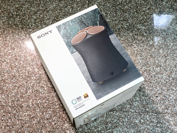Sony SRS-RA5000 全向式環繞音效無線喇叭