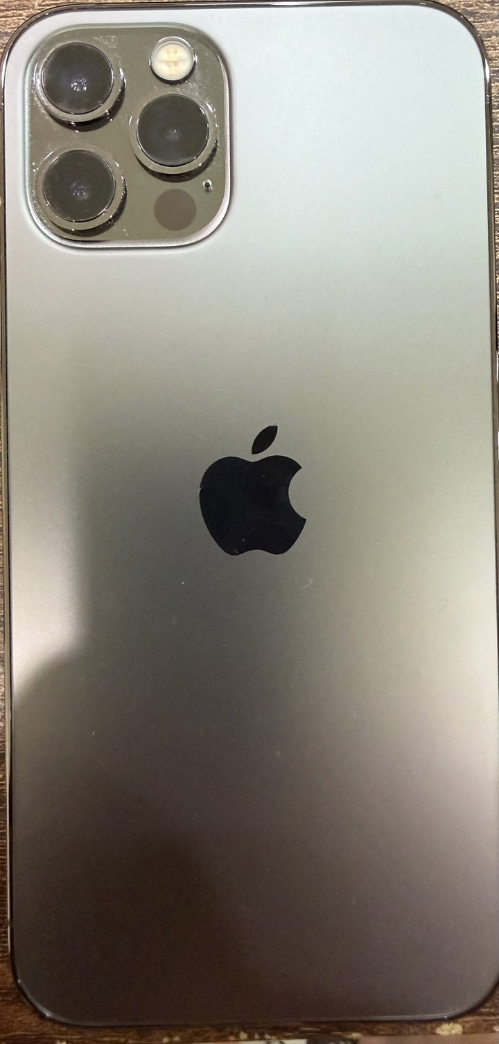 iPhone 12 Pro 128g 石墨色