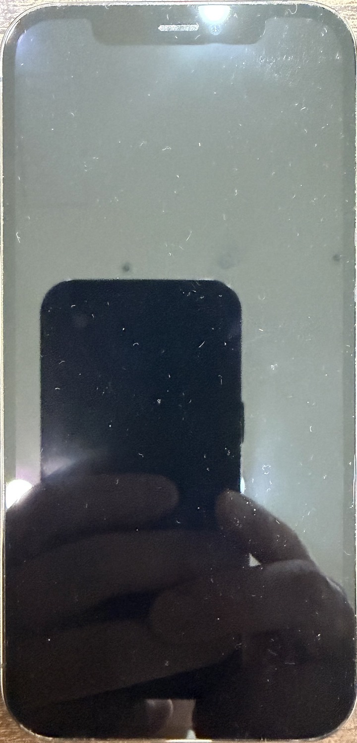 iPhone 12 Pro 128g 石墨色