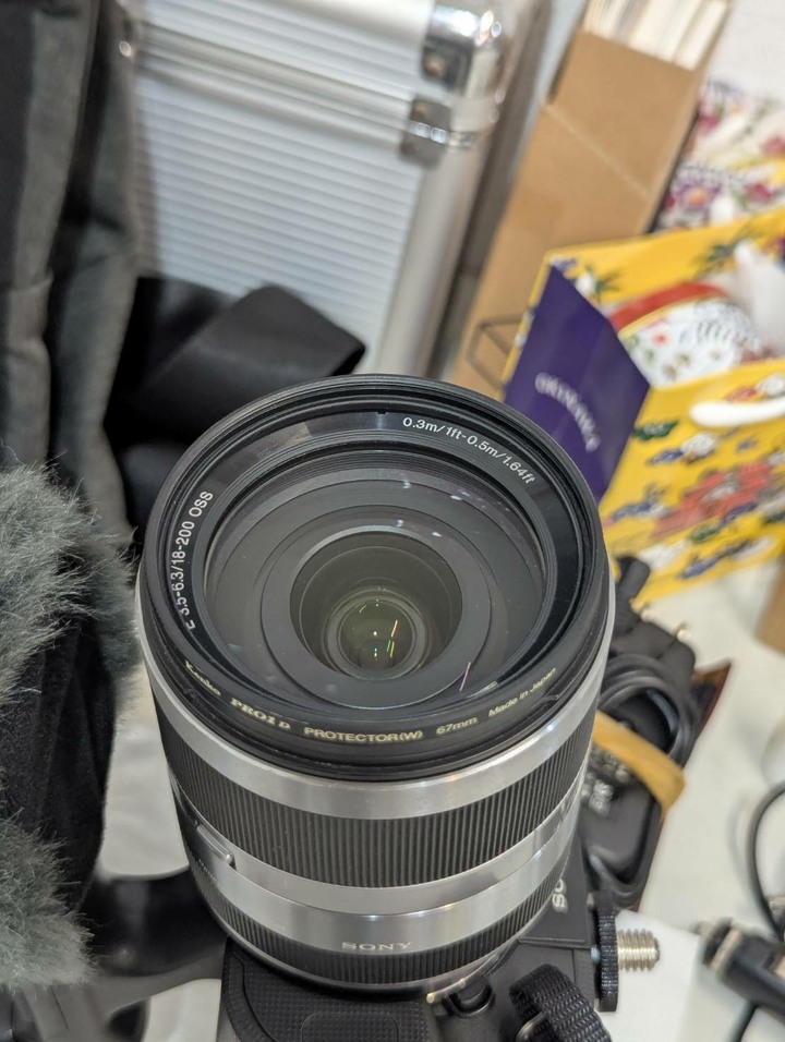 SONY索尼NEX-VG10可交換鏡頭