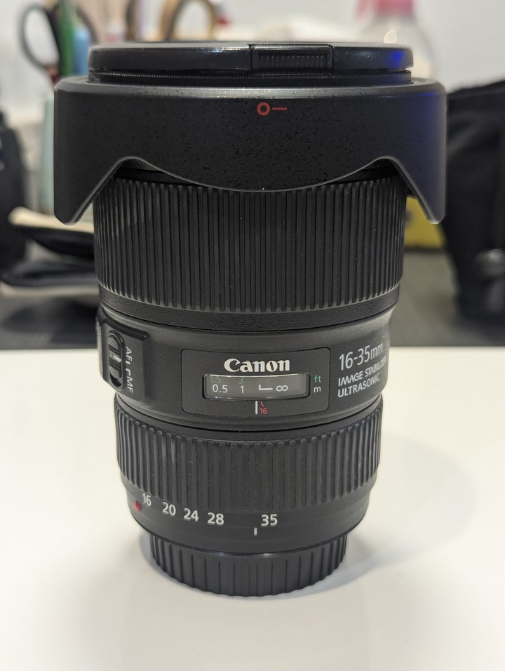 過保 Canon EF 16-35mm F4 L USM