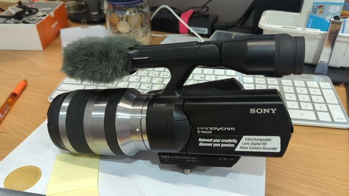 SONY索尼NEX-VG10可交換鏡頭