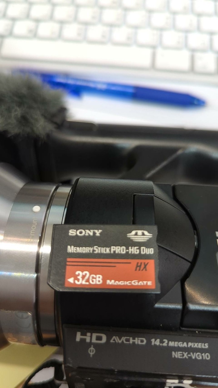 SONY索尼NEX-VG10可交換鏡頭