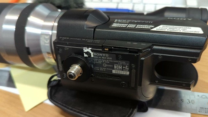 SONY索尼NEX-VG10可交換鏡頭