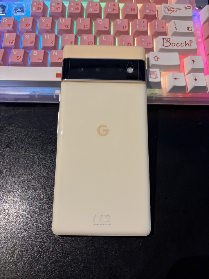Google Pixel 6 Pro (12G/128G) 顏色 陽光黃