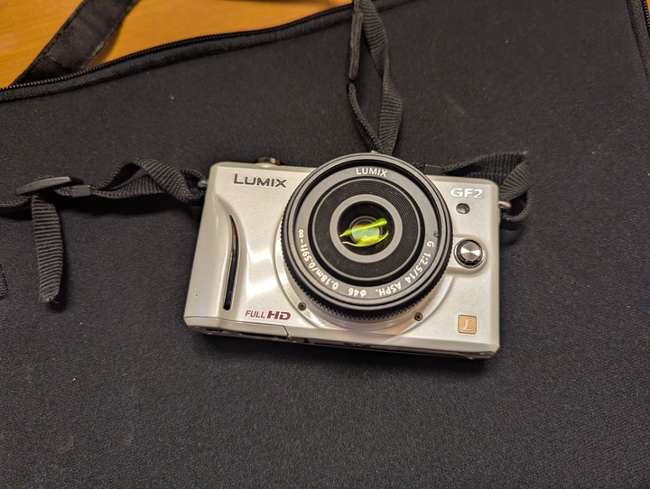 Panasonic Lumix DMC-GF2W (白) 機身日本製 日規平輸 日文 女朋友2號 M4/3 微單眼相機
