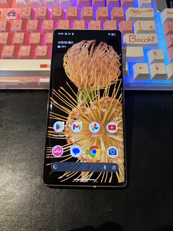 Google Pixel 6 Pro (12G/128G) 顏色 陽光黃