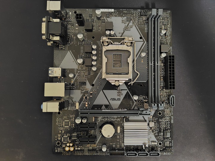 [全台/台中售]ASUS 華碩 PRIME H310M-K DDR4 主機板