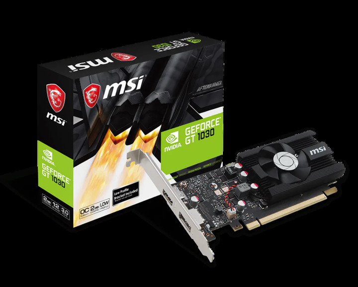 [全台/台中售]MSI GeForce GT 1030 2G DDR5 LP OC