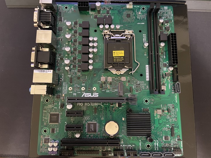 [全台/台中售]華碩 ASUS PRO H510M-C/CSM INTEL