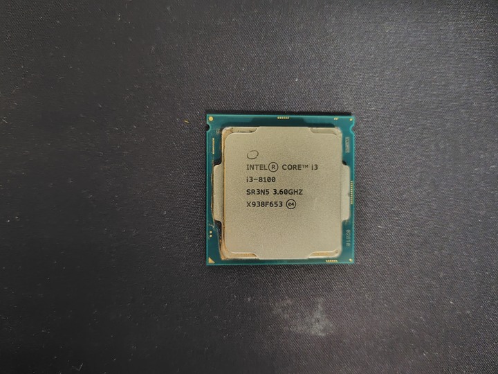 [全台/台中售]Intel英特爾 Core i3-8100