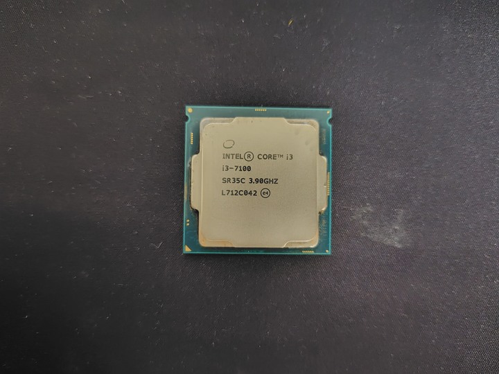 [全台/台中售]Intel i3 7100 3.9G/3M/第七代/雙核/良品/全新風扇