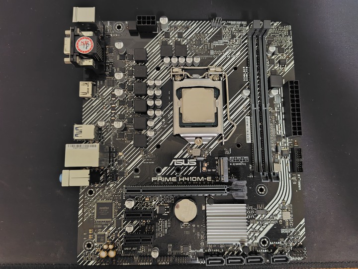 [全台/台中售]華碩 ASUS PRIME H410M-E/CSM DDR4