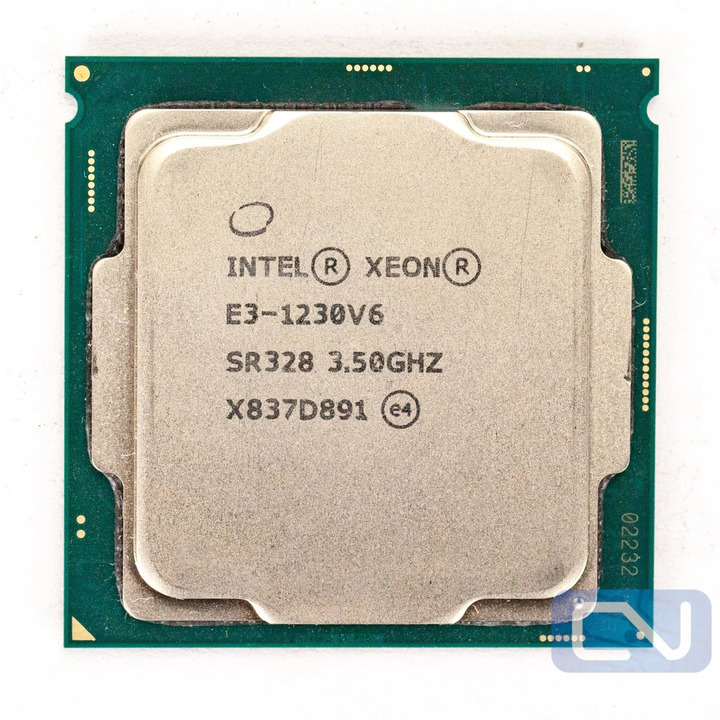 [台中/全台售]Intel® Xeon® /E3-1230V6/1151針腳 多顆