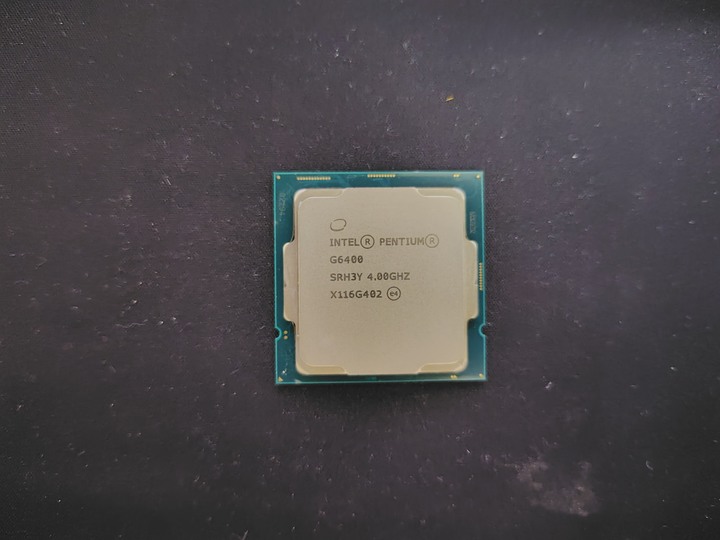 [全台/台中售]Intel 十代 Pentium Gold G6400 CPU 雙核四線
