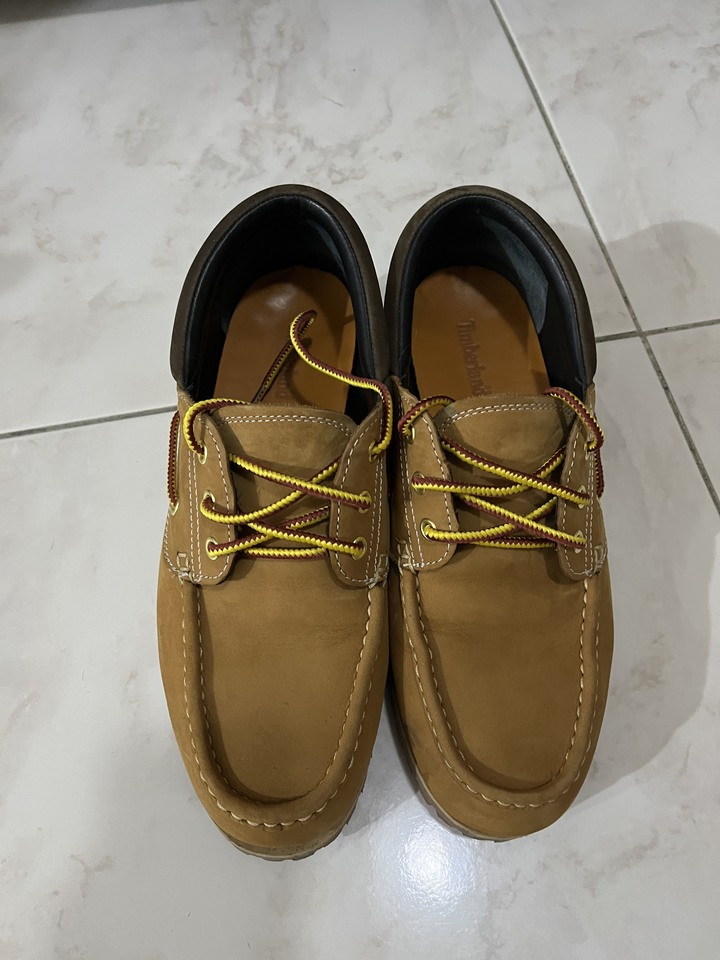 Timberland 帆船鞋