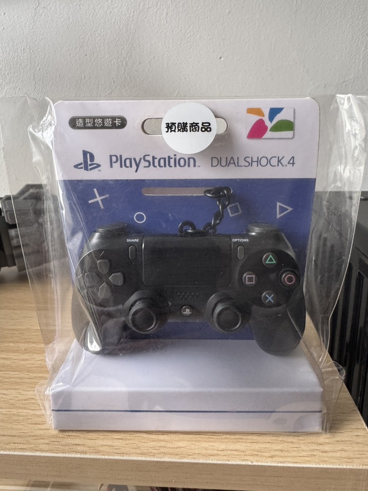 PS4 手把造型悠遊卡（DS4 悠遊卡）