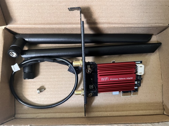 intel ax200 無線網卡 pcie