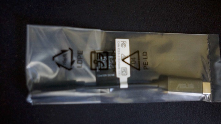 [售]華碩 小尾巴 Type-c to 3.5mm 轉接線 內含 ESS9260Q晶片