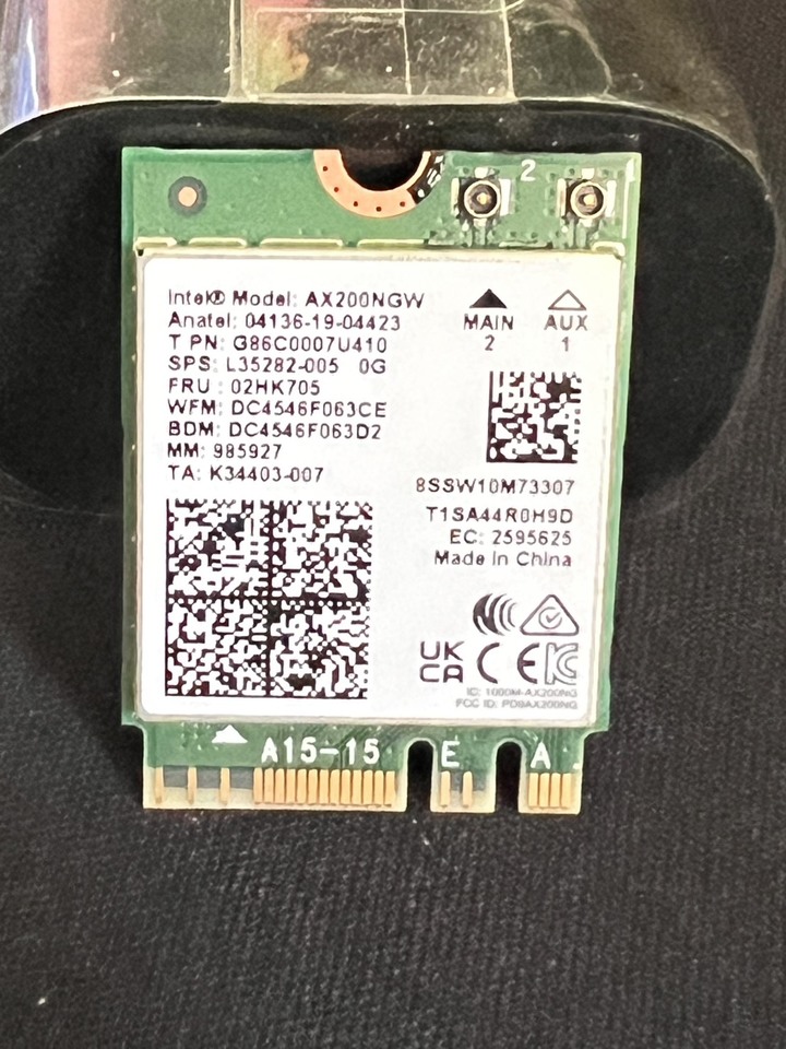 全新 現貨intel ax200