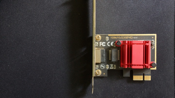 2.5g網路卡 (瑞昱rtl8125bg)