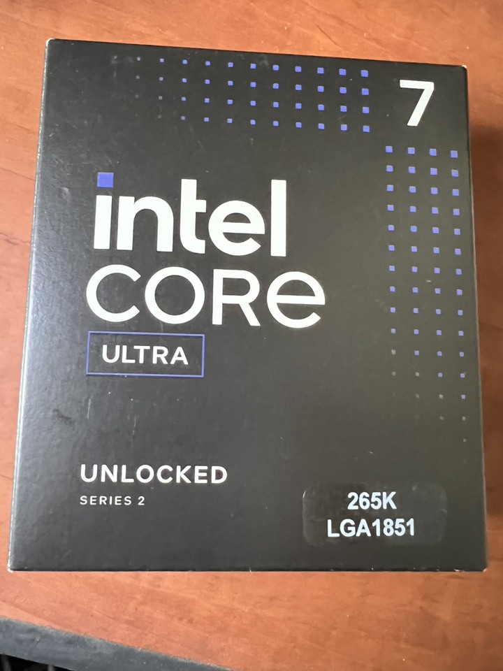 intel 265