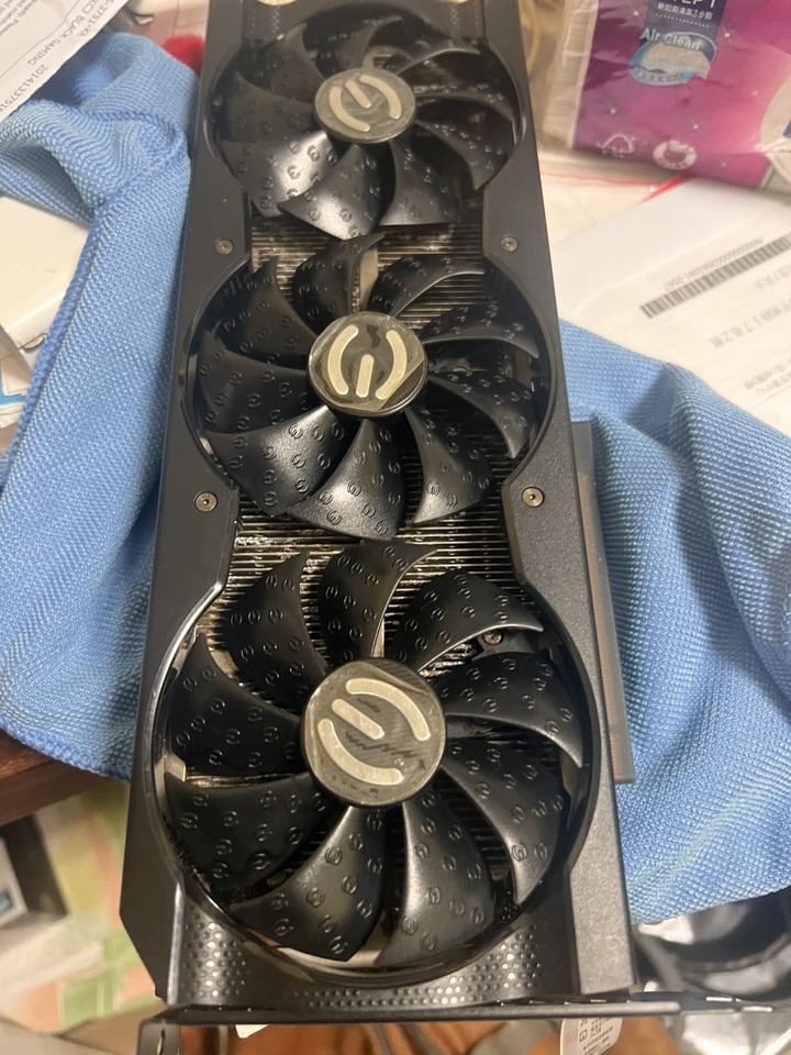 EVGA XC3 BLACK GAMING RTX 3070