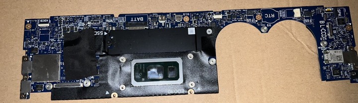 DELL XPS 13 7390 主機板 i5-10210u 型號 LA-H931P 8GB