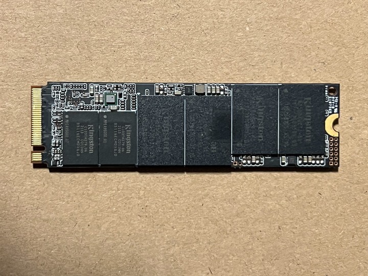 金士頓 Kingston KC2500 NVMePCIe 2TB SSD