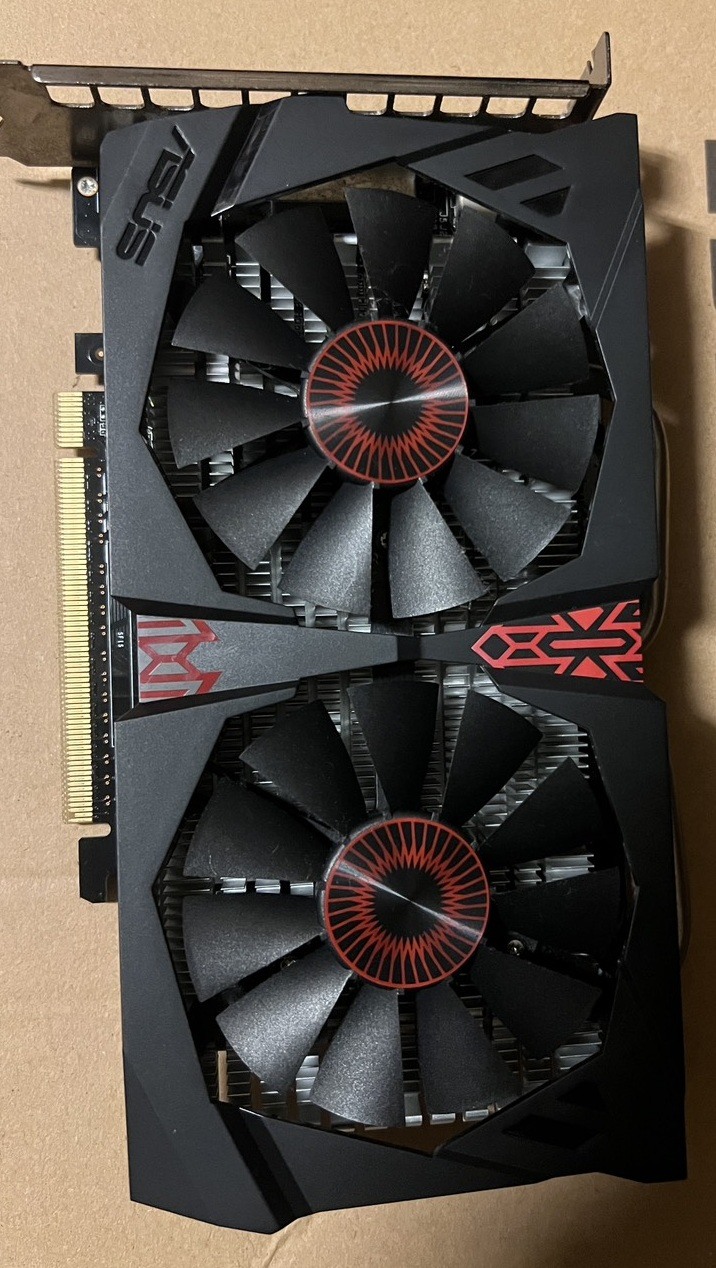 華碩 ASUS STRIX-GTX750Ti-2G (免插電)