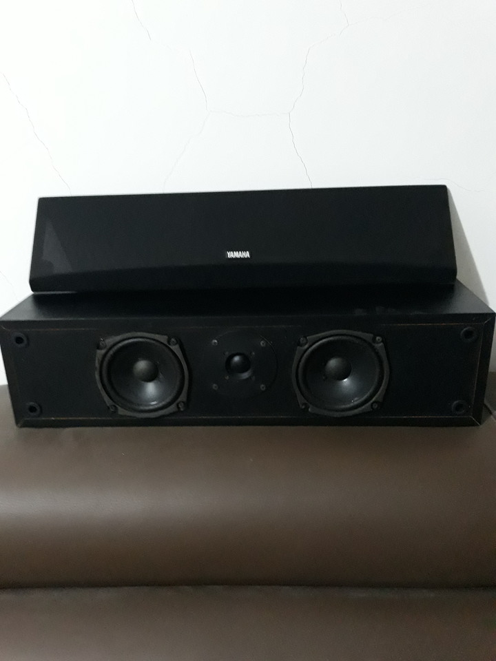 YAMAHA NS-C150 中置喇叭