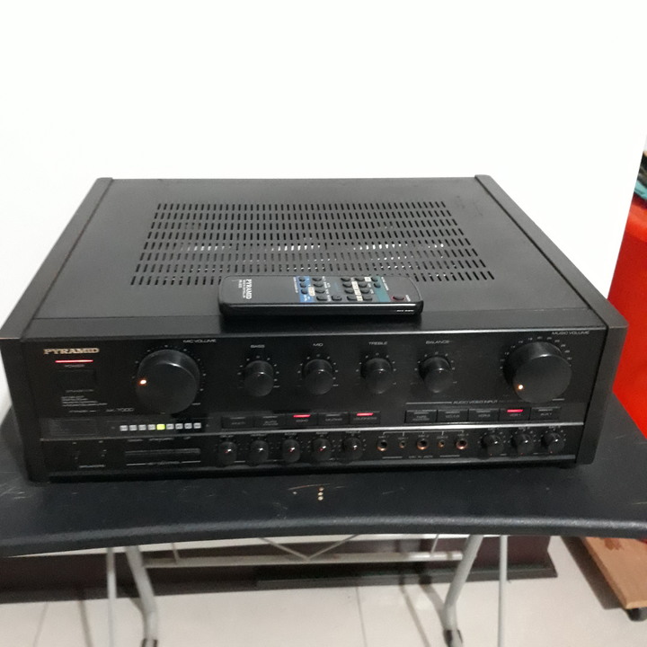 PYPAMID AK-7000擴大機