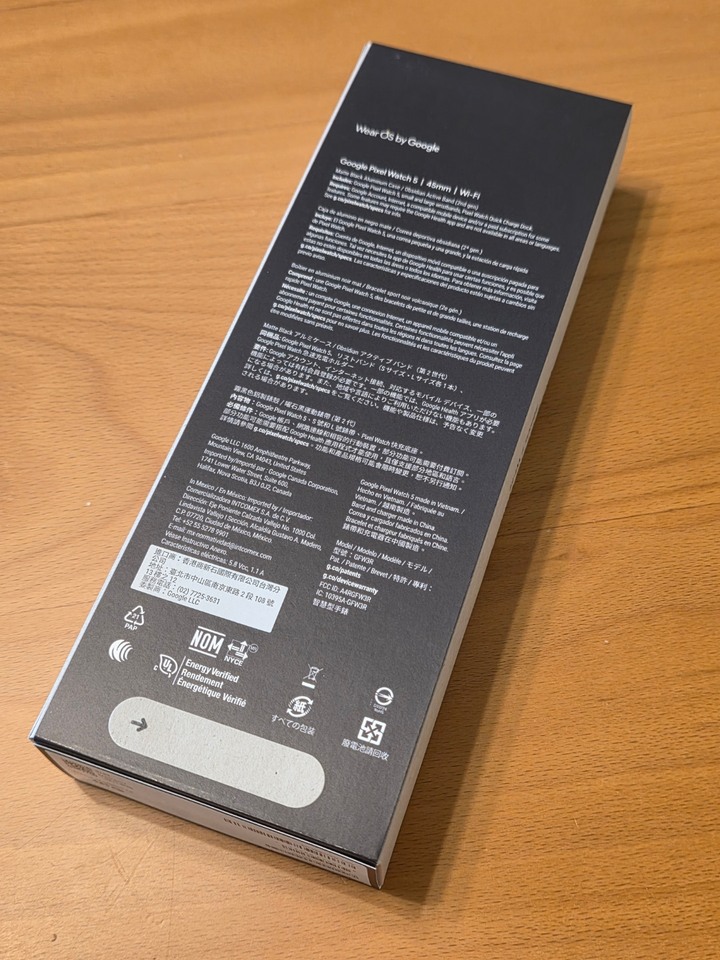 曜石黑Pixel 11 Pro 16G/512G 及Pixel Watch5 45mmWiFi霧黑