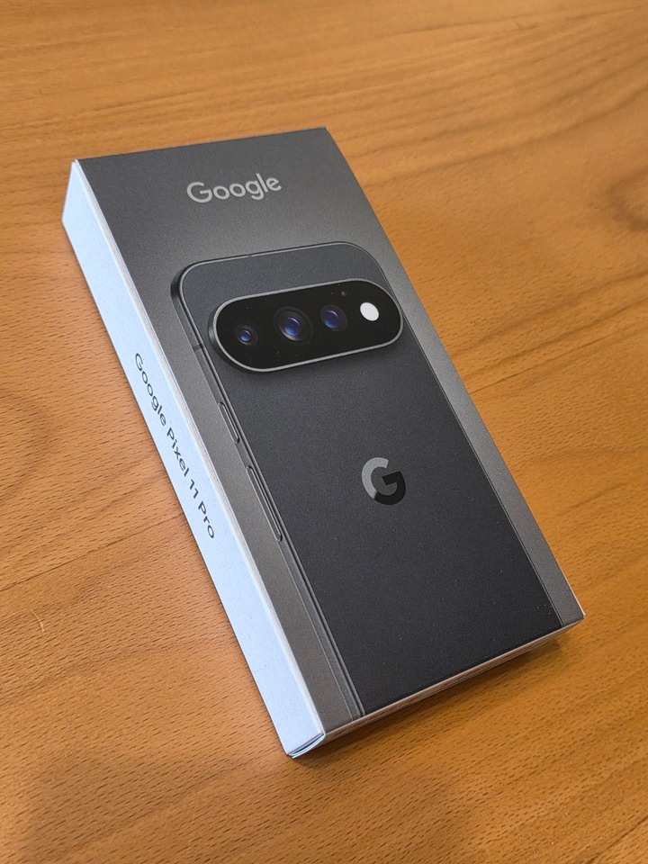 曜石黑Pixel 11 Pro 16G/512G 及Pixel Watch5 45mmWiFi霧黑