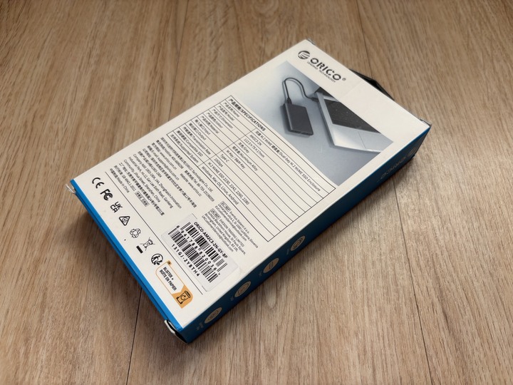 ORICO M.2 Dual SSD鋁合金雙硬碟盒